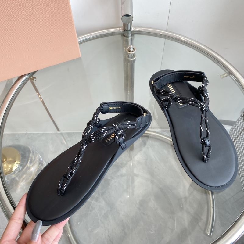 Miu Miu Sandals